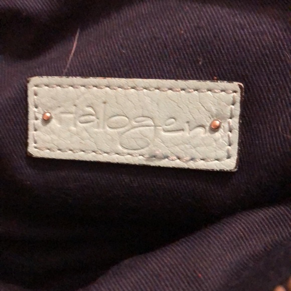 Halogen clutch with wristlet NAVY purchased at Nordstrom - Picture 6 of 6